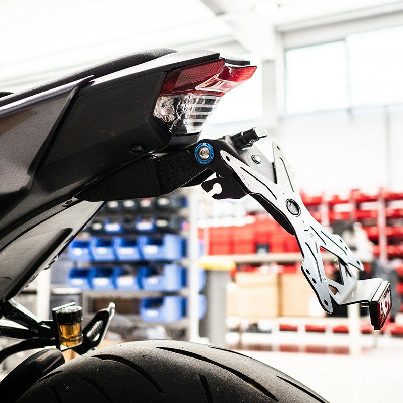 MT-09/SP 24- フェンダーレスキット EVOTECH(エボテック)