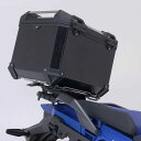 Vストローム650/1000/1050 TRAX ADV アルミトップケースシステム ブラック SW-MOTECH