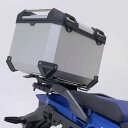 Vストローム650/1000/1050 TRAX ADV アルミトップケースシステム シルバー SW-MOTECH