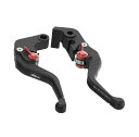 ヤマハ YZF-R25/3 15〜 エボショートクラッチレバー&ショートブレーキレバー エボテックパフォーマンス(2)