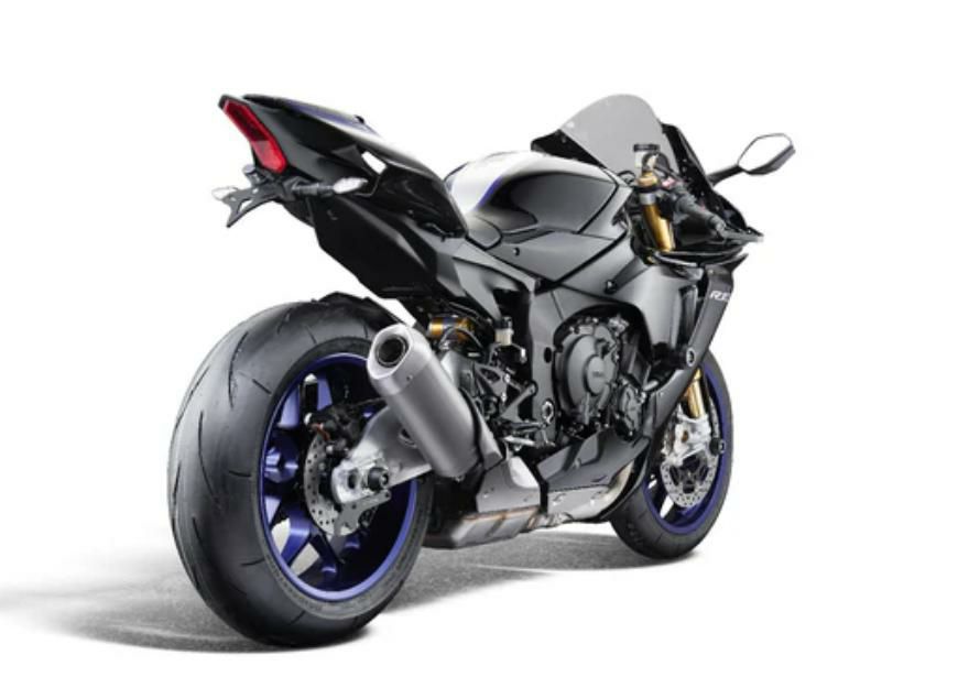 ヤマハ YZF-R1/R1M 15〜 パドックスタンドプレート カーボン エヴォテックパフォーマンス