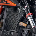 KTM 1290スーパーデューク R 20- ラジエーターガード ブラック エボテックパフォーマンス