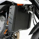KTM 890DUKE/R/GP 20- ラジエーターガード ブラック エボテックパフォーマンス