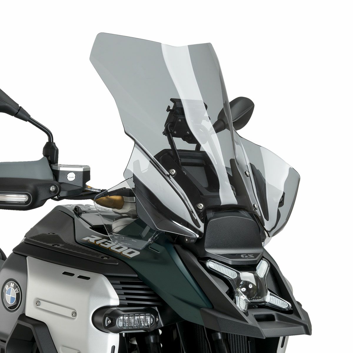 BMW R1300GSアドベンチャー ツーリングスクリーン ACC有 スモーク Puig プーチ