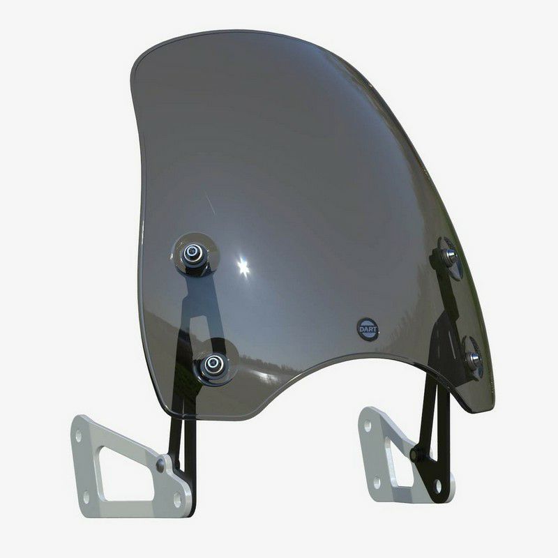 CB1100 17- スクリーン マーリンS3 ダークスモーク Dart Flyscreen