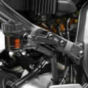 ヤマハ MT-09SP 24〜 パッセンジャーフットペグ 脱着キット ブラック エヴォテックパフォーマンス