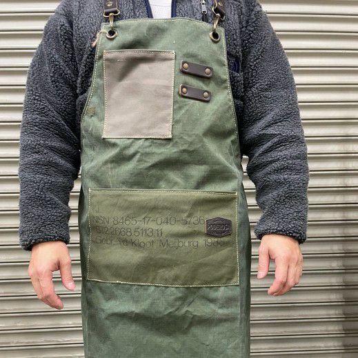 La Poderosa エプロン オランダ軍バッグのリサイクル品