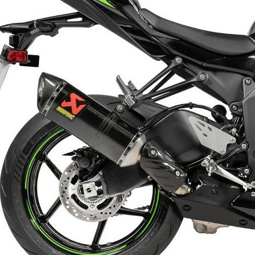 ニンジャ ZX-6R 24- スリップオンマフラー カーボン JMCA アクラポヴィッチ