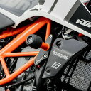 KTM デューク 250/390 19-23 エンジンスライダー BAGOROS(バゴロス)
