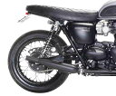 British Customs スリーパープロ ブラック for ボンネビルボバー(2)