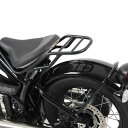 トライアンフ Bonneville Bobber チューブリアラック Hepco&Becker