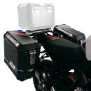 BMW F900GS アルミサイドパニア ATLAS 40L+34L & サブフレーム 左右セット マットブラック UNIT GARAGE(ユニットガレージ)