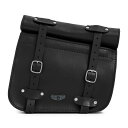 BMW R18 サイドバッグ Roll Stuttgart 左側 ブラックレザー Ends Cuoio(エンズクオイオ)