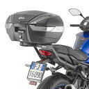MT-10 22-23 MONOKEY/MONOLOCK対応トップケース用 リアキャリア GIVI