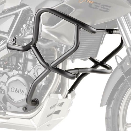 BMW F700GS/F800GS 13-17 エンジンガード ブラック GIVI