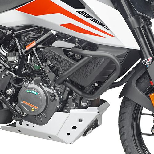 KTM 390アドベンチャー 20-24 エンジンガード ブラック GIVI(2)