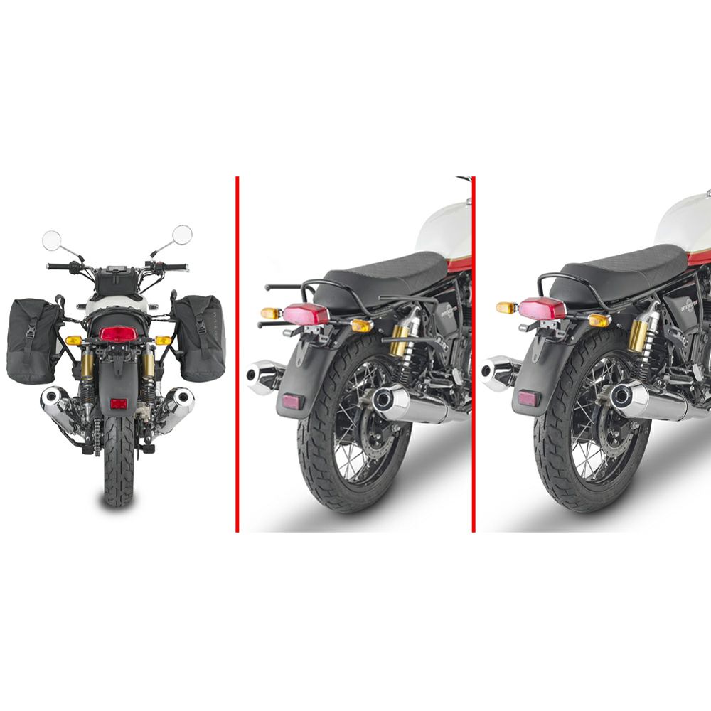 ロイヤルエンフィールド インターセプター650 サイドバッグサポート REMOVE-X GIVI(ジビ)(2)