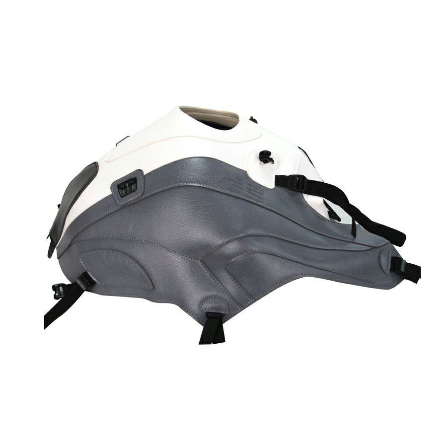 バグスター(BAGSTER) タンクカバー ホワイト/スチールグレー R1200GS 13-16