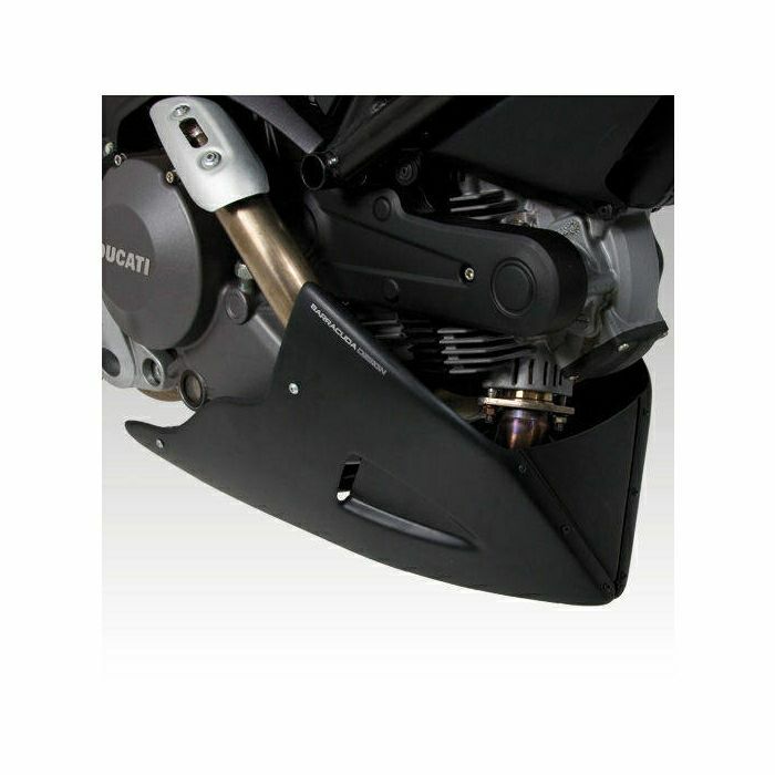 BARRACUDA エンジンスポイラー AEROSPORT DUCATI モンスター 696 / 796