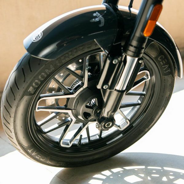 【純正】ロイヤルエンフィールド ショットガン650 キャストホイールセット ブラックコントラスト Royal..