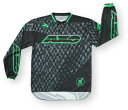【アウトレット】AXO オフロードジャージ MANBA JERSEY (マンバ・ジャージ) グリーン