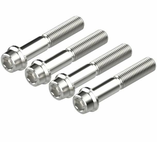 YAMAHA YZF-R9 (2025-) フロントキャリパーボルトセット(ロード仕様) シルバー Evotech Performance