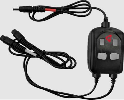 【アウトレット】GERBING(ガービング) 12V電熱ウェアアクセサリー デュアル温度コントローラー プッシ..