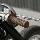 BILTWELL THRUSTER グリップ チョコレート 1インチ用
