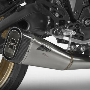 YZF-R7 レーシング SS 2-1フルエキゾーストマフラー (ステンレス/カーボンエンドキャップ) ZARD