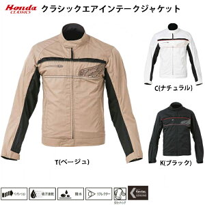 春夏ジャケット / Honda CLASSICS クラシックエアインテークジャケット / 0SYTN-23J / ジャケット 春 夏