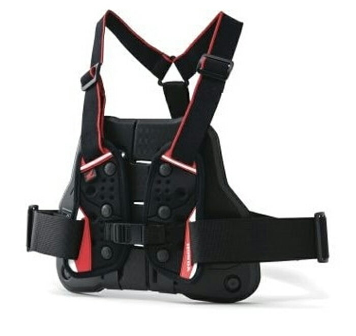 テクセル セパレートチェストプロテクター(ベルトタイプ) 0SYTP-Y9E-KF HONDA（ホンダ）×RSタイチ胸部..