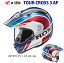ヘルメット/ Honda×Arai TOUR CROSS 3 AF フルフェイスヘルメット