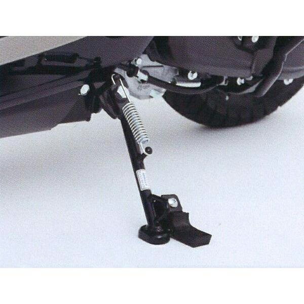 サイドスタンドホンダ DUNK(AF74/AF78)・タクト（AF75/AF79）・ジョルノ（AF77）用 サイドスタンド 0SKZX-GGZ-07 ブラック 旭精器製