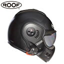【ルーフ/ROOF】BOXER V8 BOND ボクサー ボンド マットチタニウム×ブラック システムヘルメット バイク】【プレゼント ギフト】