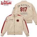 【ワーソンモータース/Warson Motors】ライトドライバー ジョーシフェール ジャケット ホワイト ル・マン オマージュ 【ワーソンモータース/Warson Motors】ライトドライバー ジョーシフェール ジャケット ホワイト ル・マン オマージュ