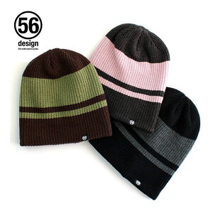 【56デザイン/56design】 Riders Winter Beenie ライダース ウィンター ビーニー メンズ レディース ニット【P2】