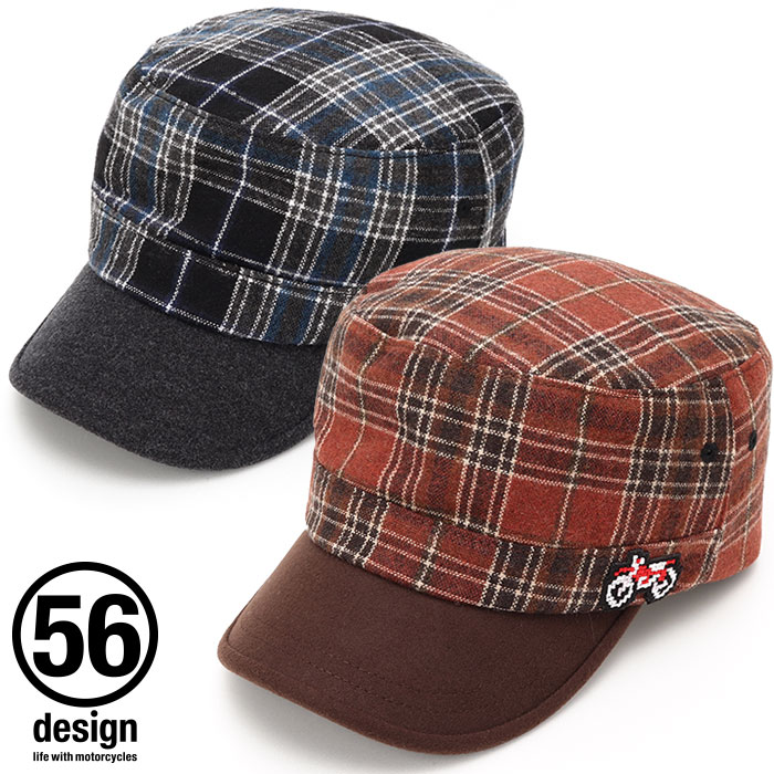 56デザイン 帽子 ウィンター ワーク キャップ バイク 雑貨 56design Winter Work Cap