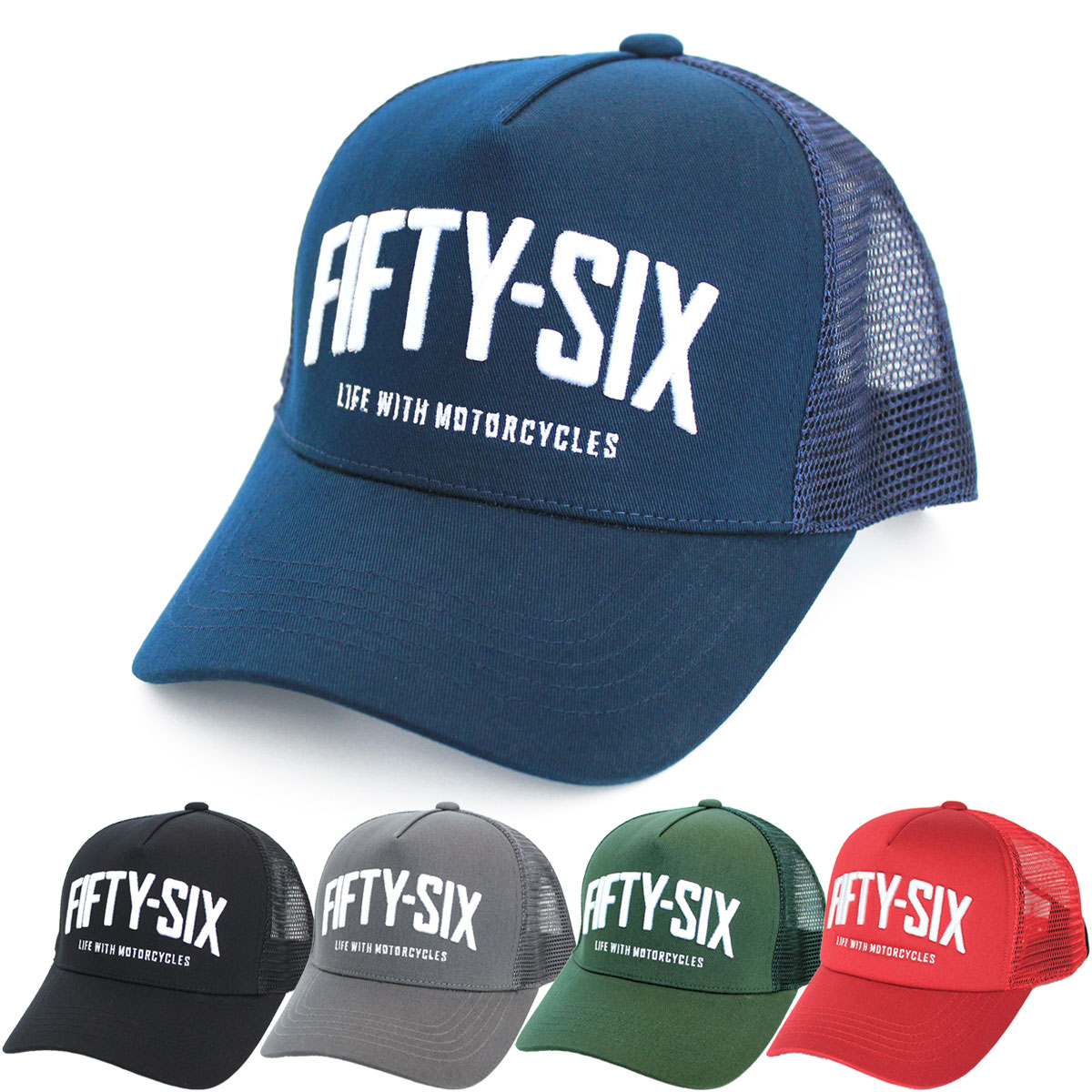 56デザイン 帽子 フィフティシックス キャップ バイク 雑貨 56design FIFTY-SIX CAP