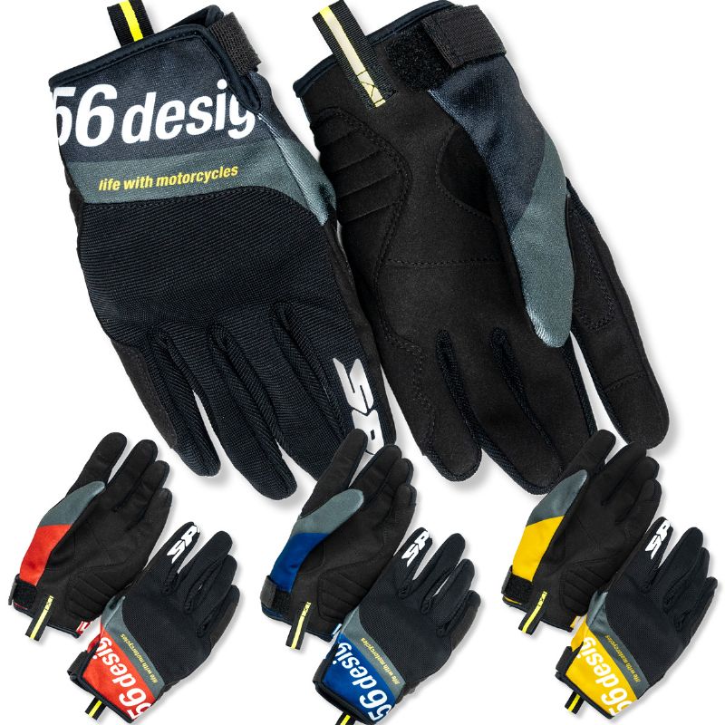 56デザイン 3シーズングローブ スラッシュ グローブ バイク グローブ 56design SLASH GLOVES