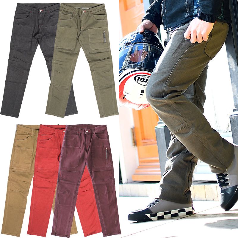 56デザイン エドウィン コラボ 3D フィット カーゴ パンツ バイク ウェア パンツ 56design EDWIN Collab 3D FIT STRETCH CARGO PANTS