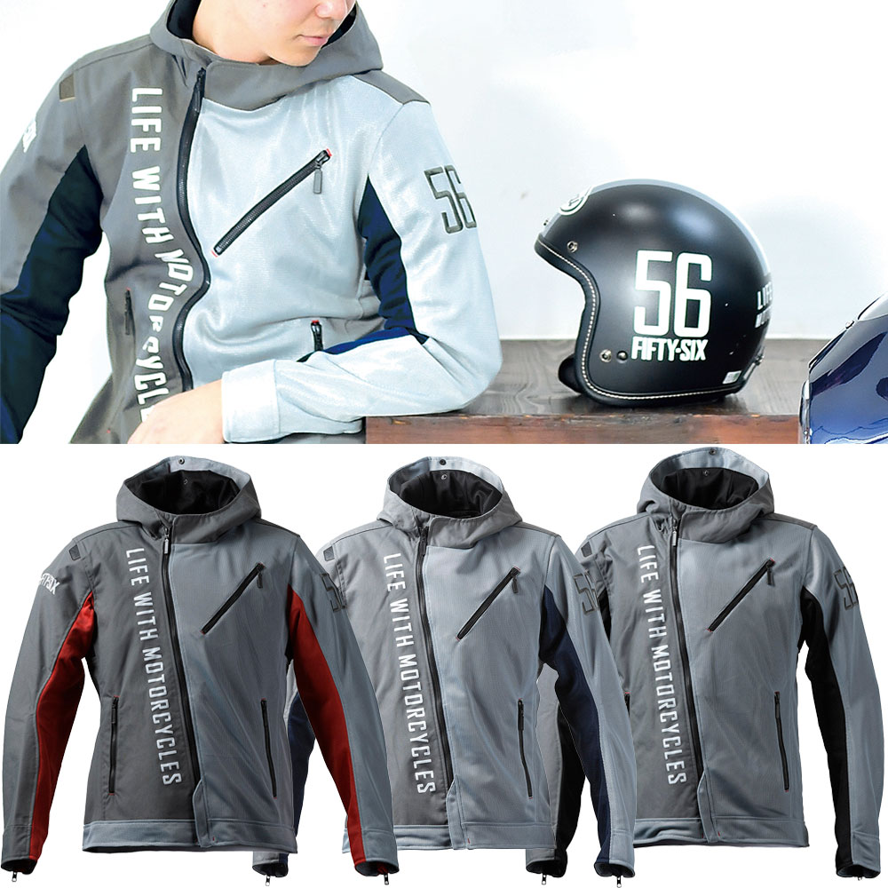 56fUC bVWPbg XbV bV WPbg oCN EFA AE^[ 56design SLASH MESH JACKET