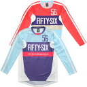 56デザイン MXジャージ アクティブ ドライ ジャージー / 56 バイク ウェア トップス 56design ACTIVE DRY JERSEY / 56