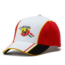 アバルト 帽子 アバルト・コルセ ベースボール キャップ(ABCAP09) 車 雑貨 ABARTH CORSE