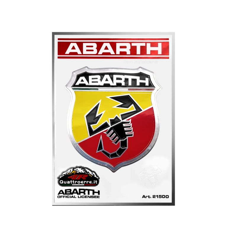 アバルト ステッカー エンブレム ステッカー 車 雑貨 ABARTH