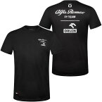 Tシャツ アルファロメオ F1 チーム オーレン ファンウエア Tシャツ モータースポーツ ウェア Alfa Romeo F1 Team