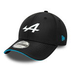 帽子 アルピーヌ F1 BWT アルピーヌ F1 チーム NewEra 9FORTY チーム キャップ 2023 モータースポーツ 雑貨 ALPINE F1