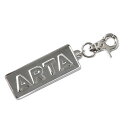 キーホルダー エーアールティーエー ロゴ キーチェーン Ni モータースポーツ 雑貨 ARTA(4)