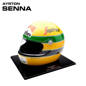 アイルトンセナ 模型 SID MOSCA 1/1 1984年 トールマン レプリカヘルメット モータースポーツ 雑貨 AyrtonSenna