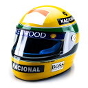 アイルトンセナ 模型 SID MOSCA 1/1 1993年 ヨーロッパグランプリ レプリカヘルメット モータースポーツ 雑貨 AyrtonSenna