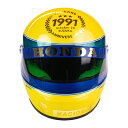 アイルトンセナ 模型 SID MOSCA 1/1 30 Years of Three times Champion レプリカ ヘルメット モータースポーツ 雑貨 AyrtonSenna